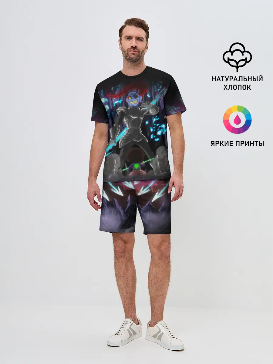 Мужской костюм с шортами / UNDERTALE