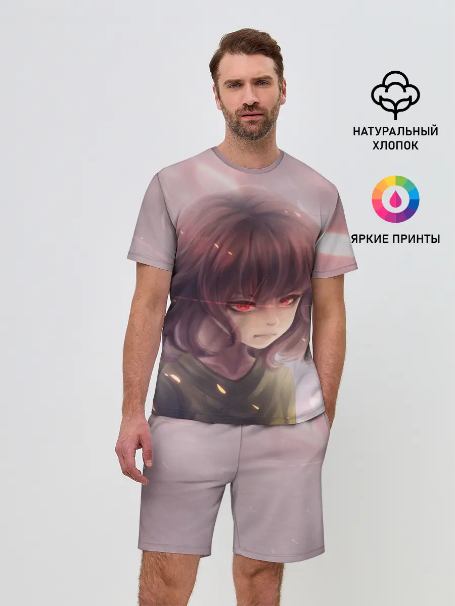 Мужской костюм с шортами / UNDERTALE