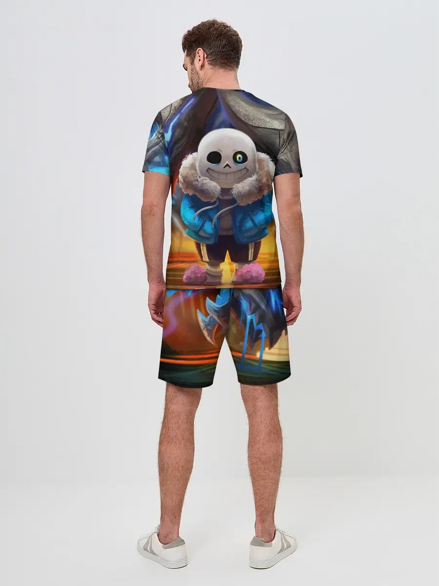 Мужской костюм с шортами / UNDERTALE | АНДЕРТЕЙЛ