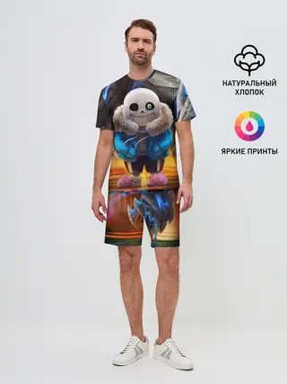 Мужской костюм с шортами / UNDERTALE | АНДЕРТЕЙЛ