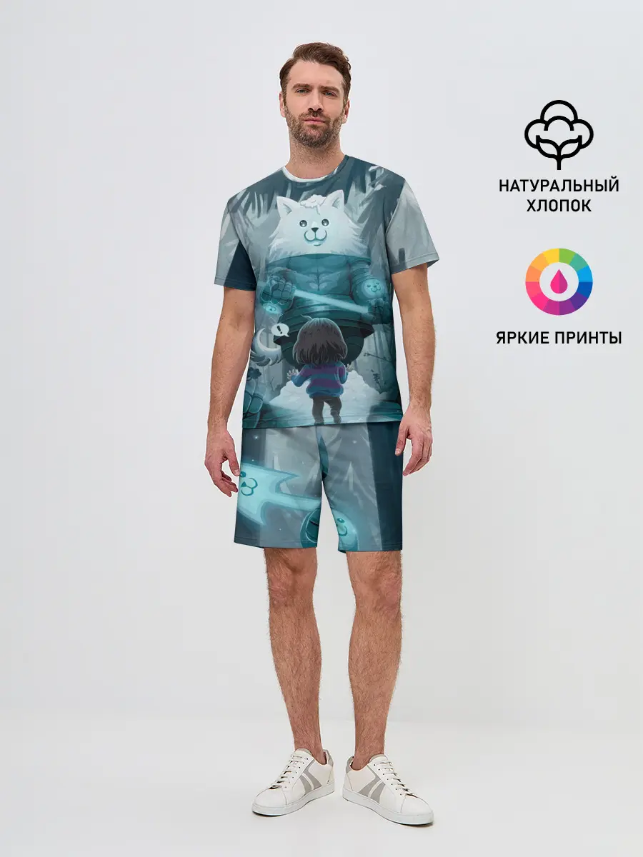 Мужской костюм с шортами / UNDERTALE