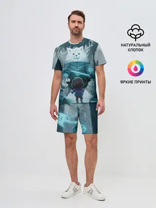 Мужской костюм с шортами / UNDERTALE