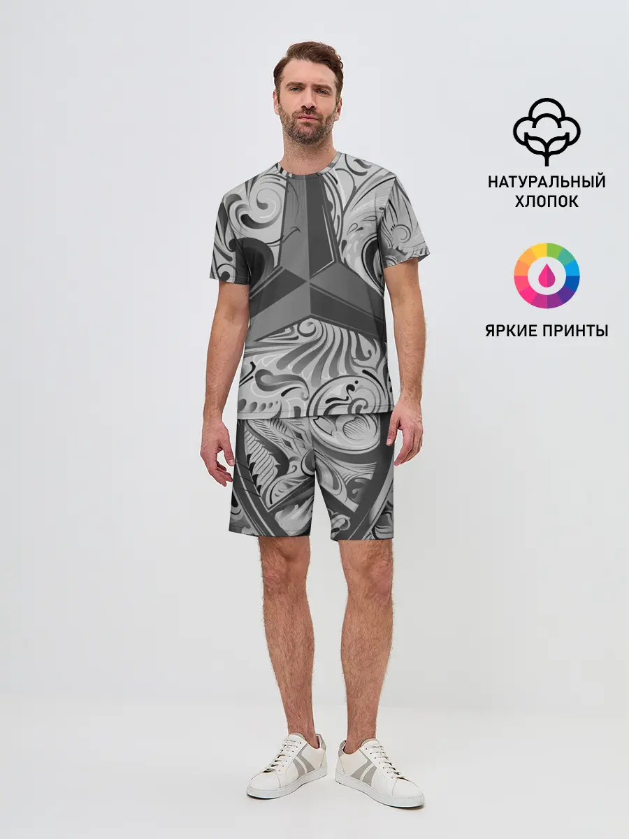 Мужской костюм с шортами / MERCEDES-BENZ | МЕРСЕДЕС