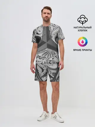 Мужской костюм с шортами / MERCEDES-BENZ | МЕРСЕДЕС