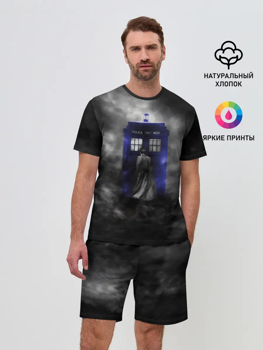 Мужской костюм с шортами / THE DOCTOR