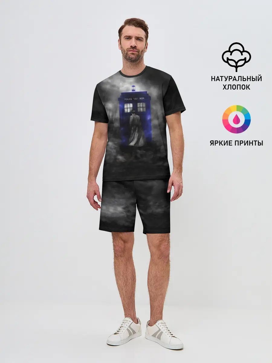 Мужской костюм с шортами / THE DOCTOR