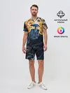 Мужской костюм с шортами / Van Gogh Tardis