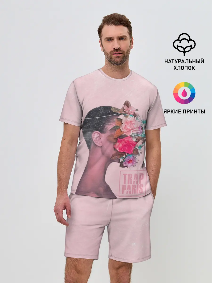 Мужской костюм с шортами / Trap Paris