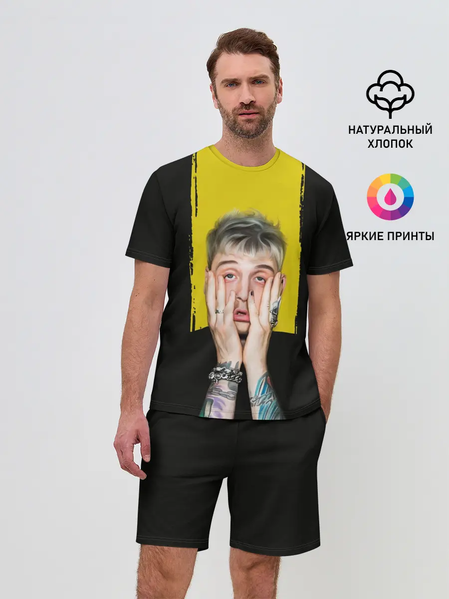 Мужской костюм с шортами / Colson Baker Machine Gun Kelly