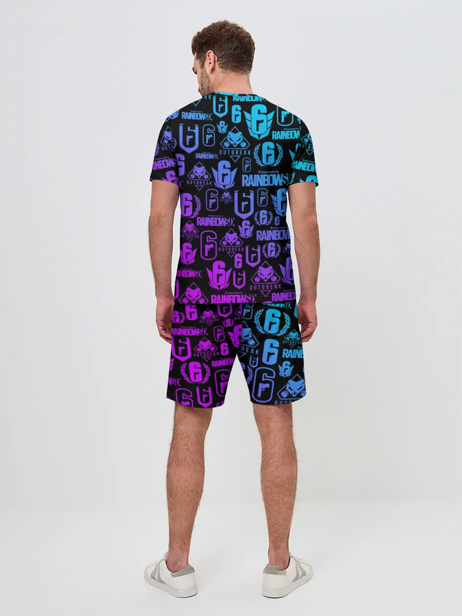 Мужской костюм с шортами / RAINBOW SIX SIEGE