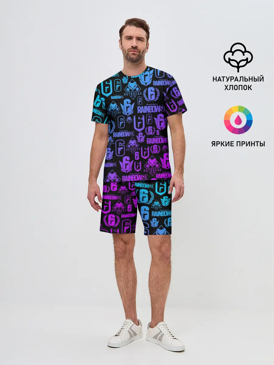 Мужской костюм с шортами / RAINBOW SIX SIEGE