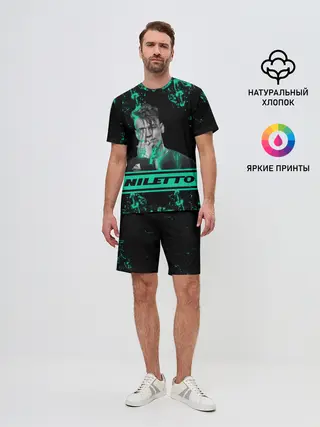 Мужской костюм с шортами / NILETTO.