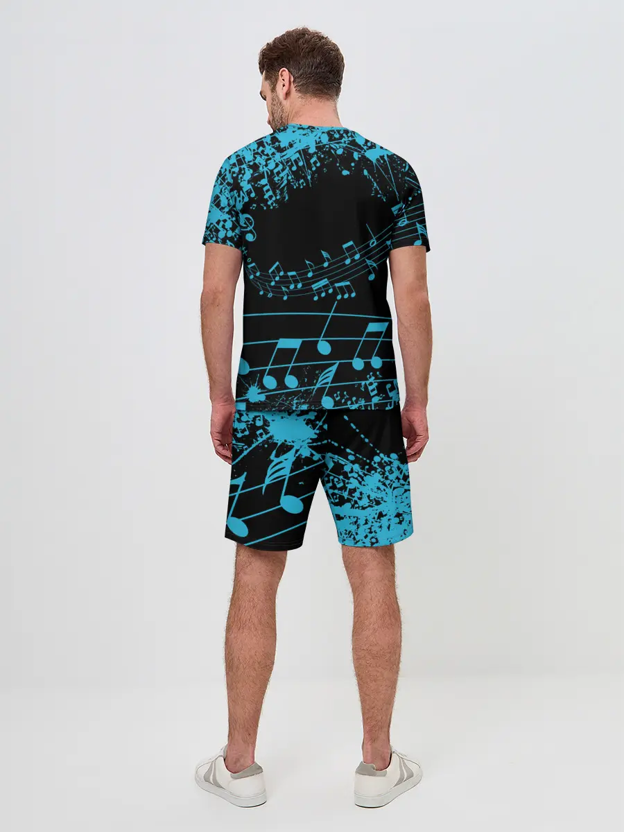 Мужской костюм с шортами / NILETTO.