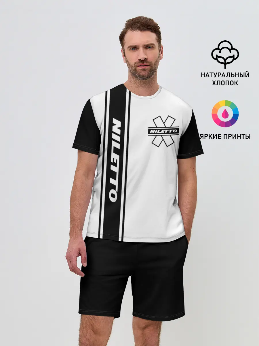 Мужской костюм с шортами / NILETTO.