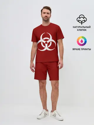 Мужской костюм с шортами / Plague Inc