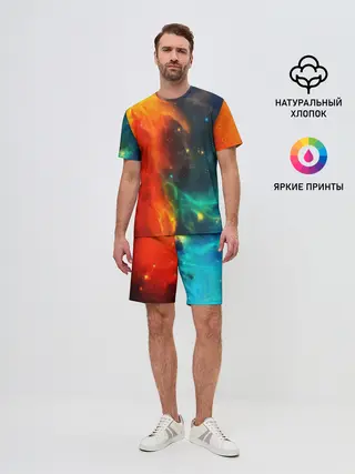 Мужской костюм с шортами / БИТВА КОСМОСА