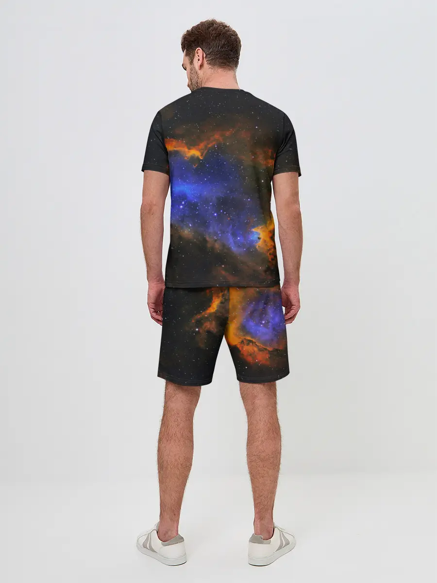Мужской костюм с шортами / ВСЕЛЕННАЯ ИЗ ЗВЕЗД
