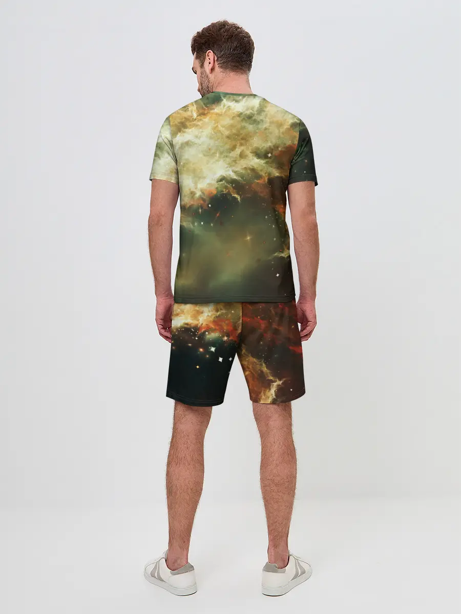 Мужской костюм с шортами / НЕОНОВЫЕ ЗВЕЗДЫ