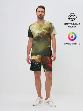 Мужской костюм с шортами / НЕОНОВЫЕ ЗВЕЗДЫ