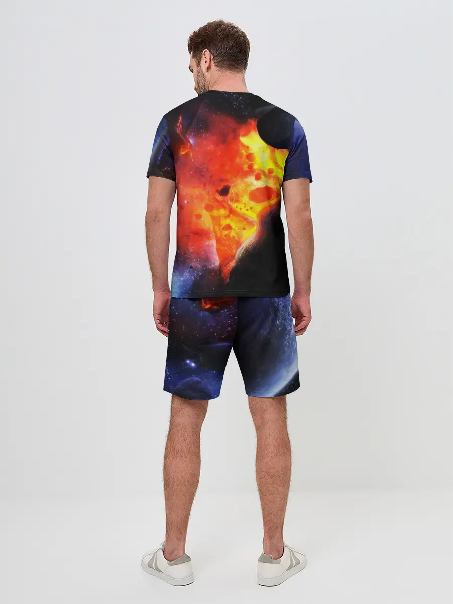 Мужской костюм с шортами / NEBULA