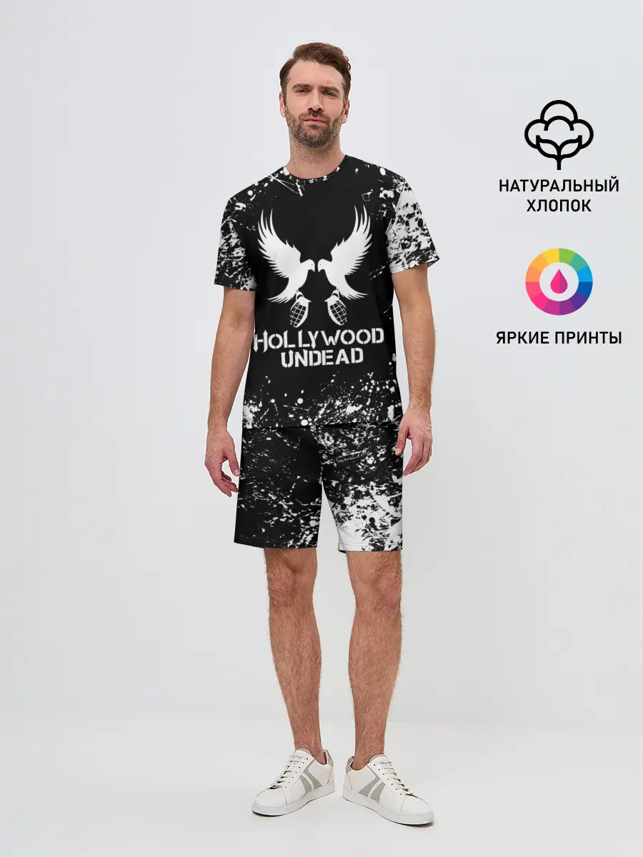 Мужской костюм с шортами / Hollywood Undead