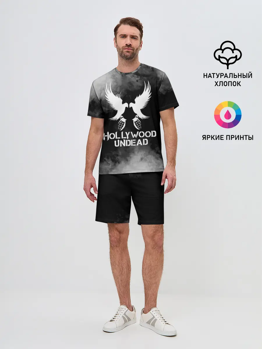 Мужской костюм с шортами / Hollywood Undead