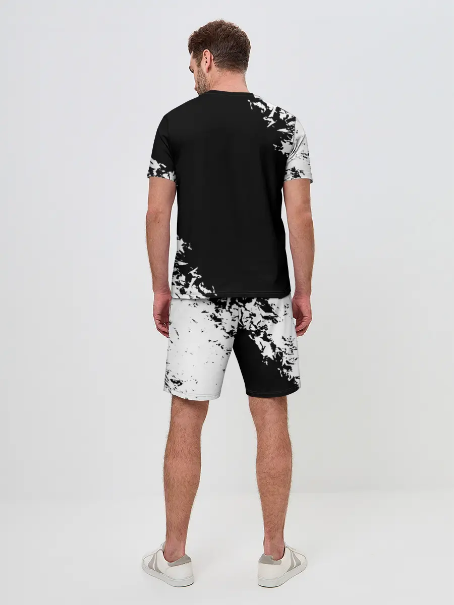 Мужской костюм с шортами / Marshmello Кошмар