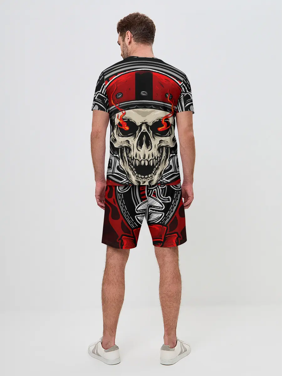 Мужской костюм с шортами / SABATON