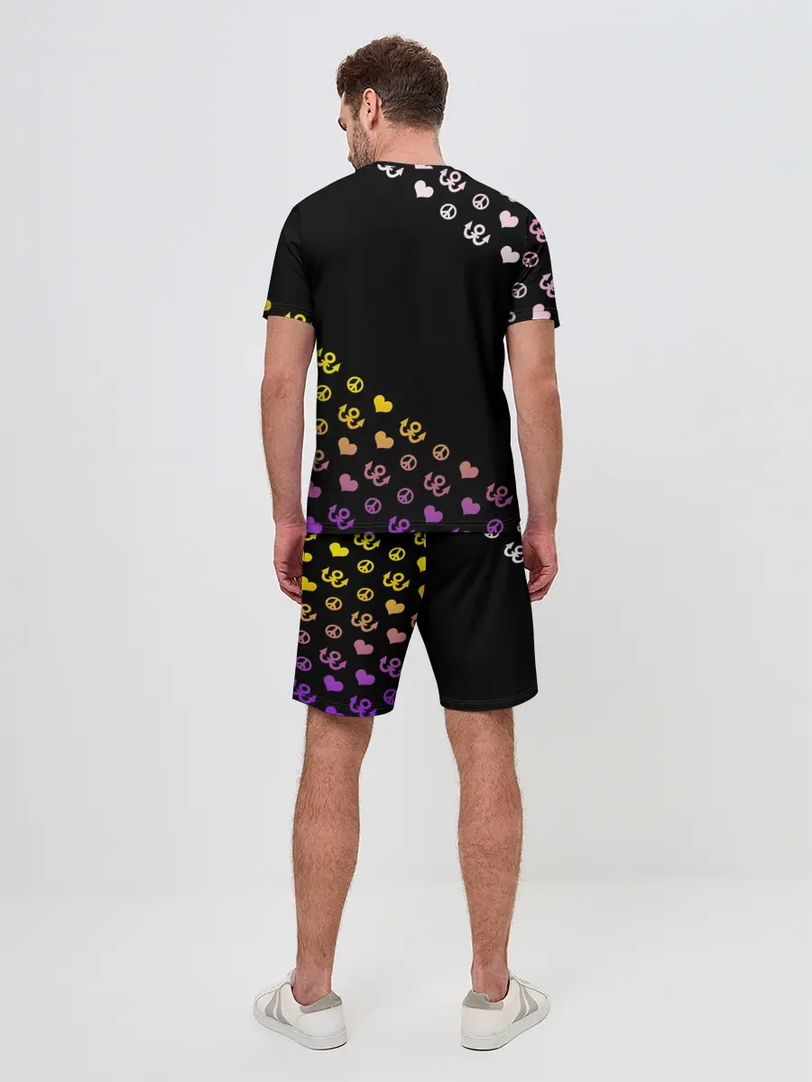 Мужской костюм с шортами / Jojo diamond