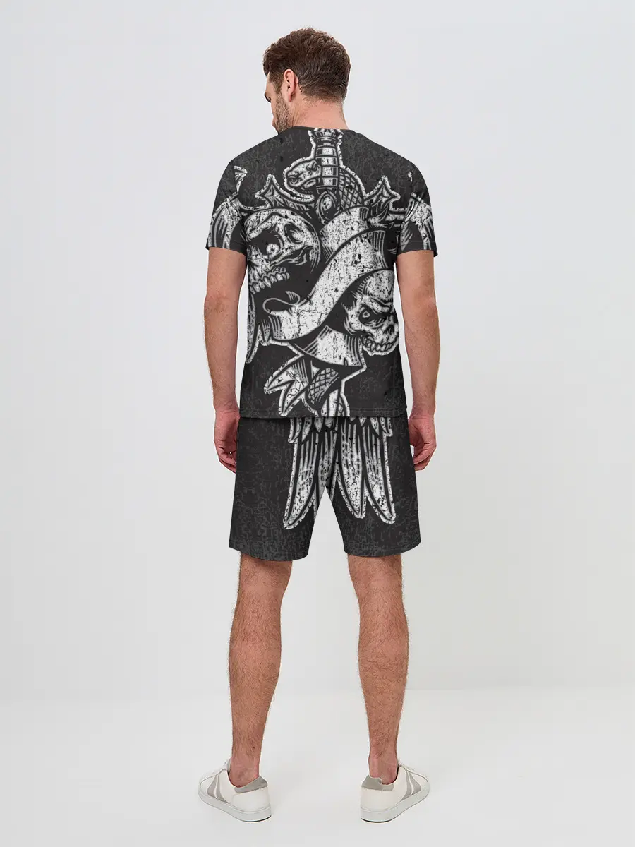 Мужской костюм с шортами / SABATON