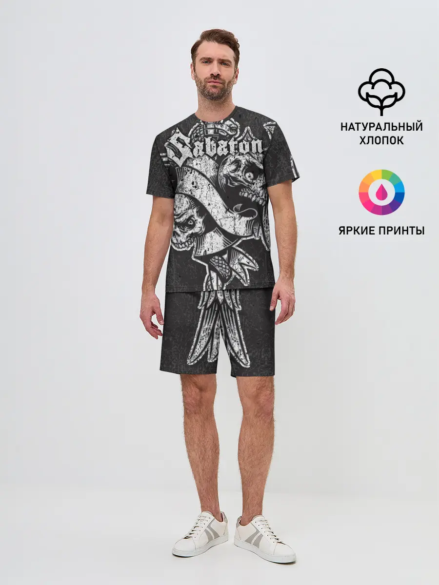 Мужской костюм с шортами / SABATON