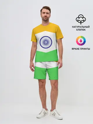 Мужской костюм с шортами / ИНДИЯ | INDIA