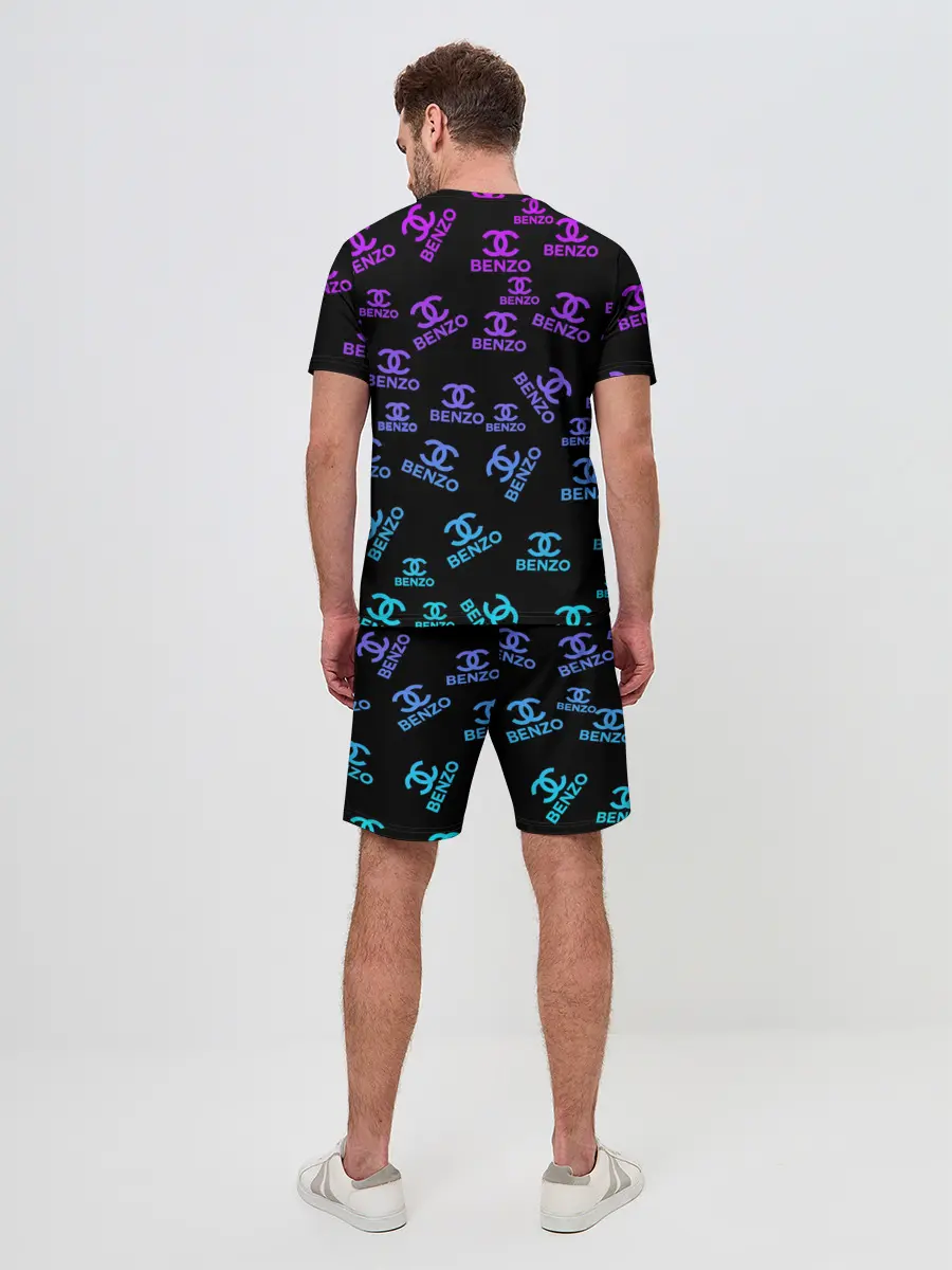 Мужской костюм с шортами / Benzo Gang - Big Baby Tape