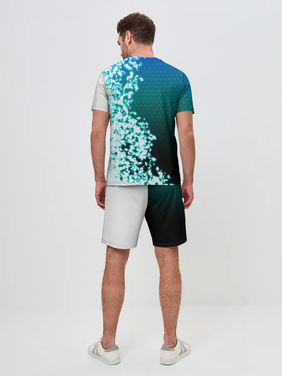 Мужской костюм с шортами / PUBG