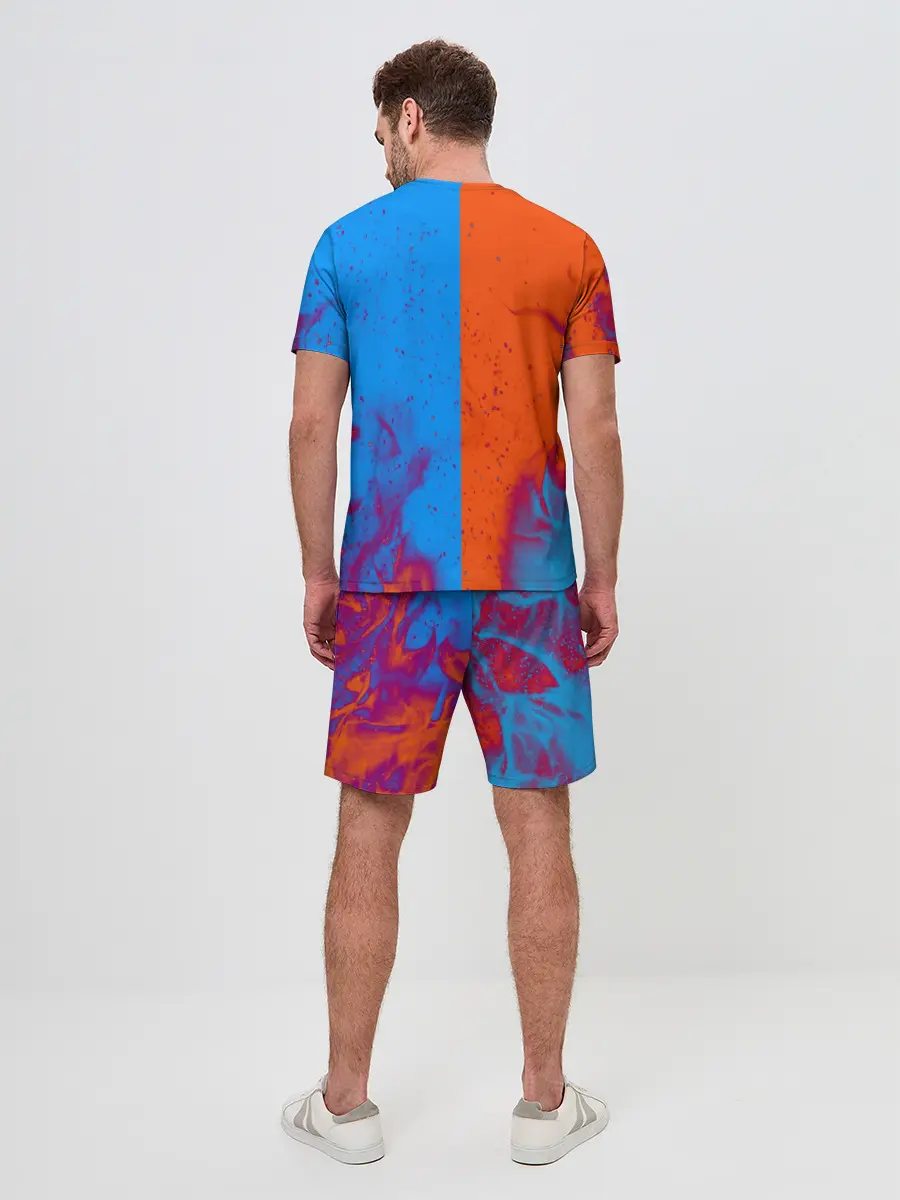 Мужской костюм с шортами / PORTAL 2