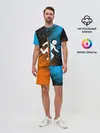 Мужской костюм с шортами / PORTAL 2