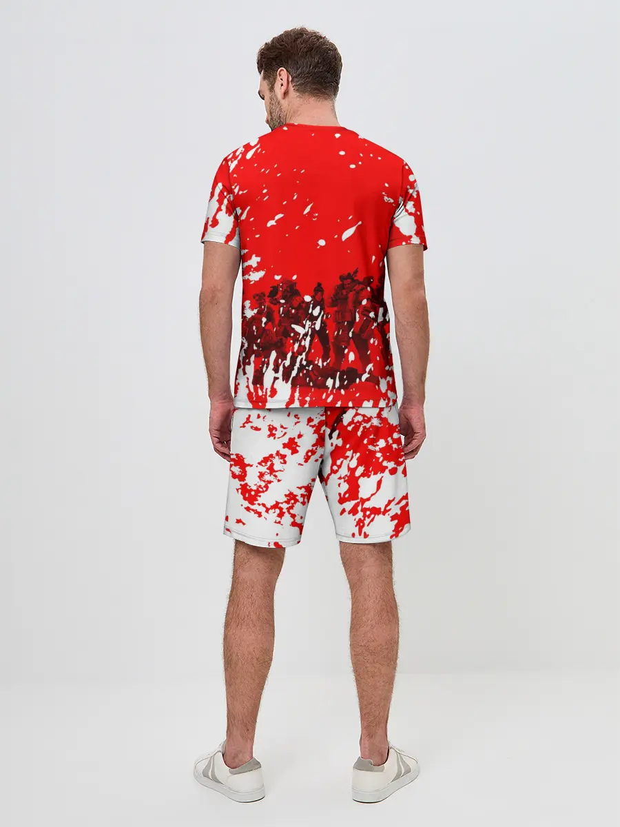 Мужской костюм с шортами / APEX LEGENDS