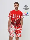 Мужской костюм с шортами / APEX LEGENDS