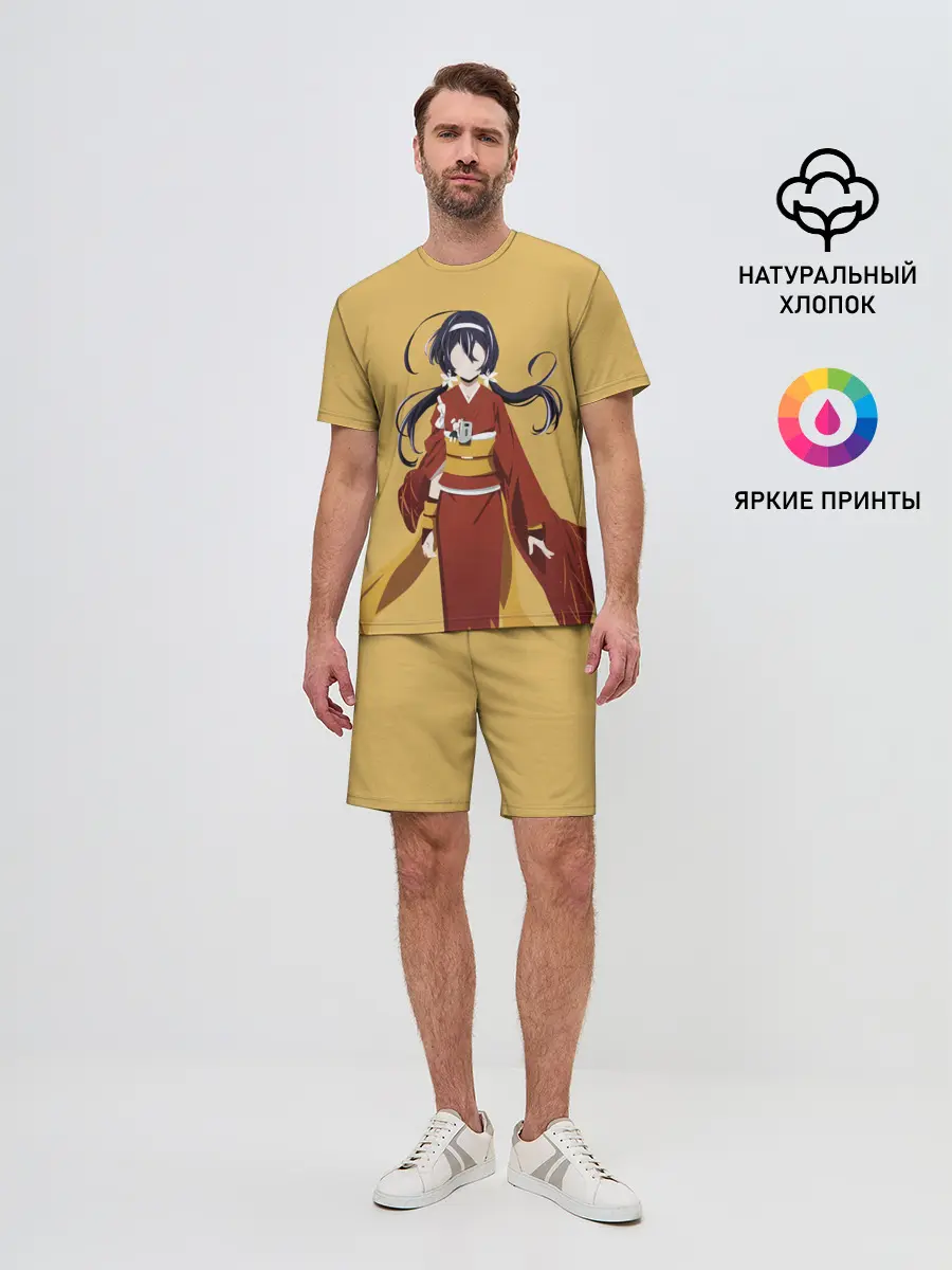 Мужской костюм с шортами / Kyouka Izumi