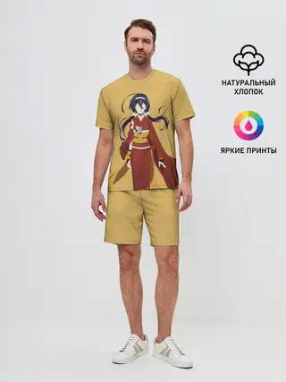 Мужской костюм с шортами / Kyouka Izumi