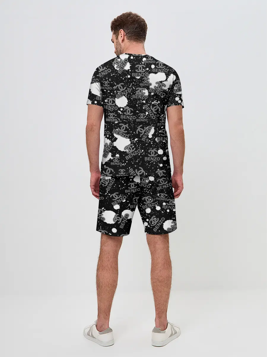Мужской костюм с шортами / Benzo Gang - Big Baby Tape