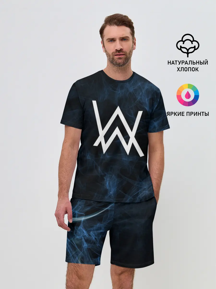 Мужской костюм с шортами / Alan Walker