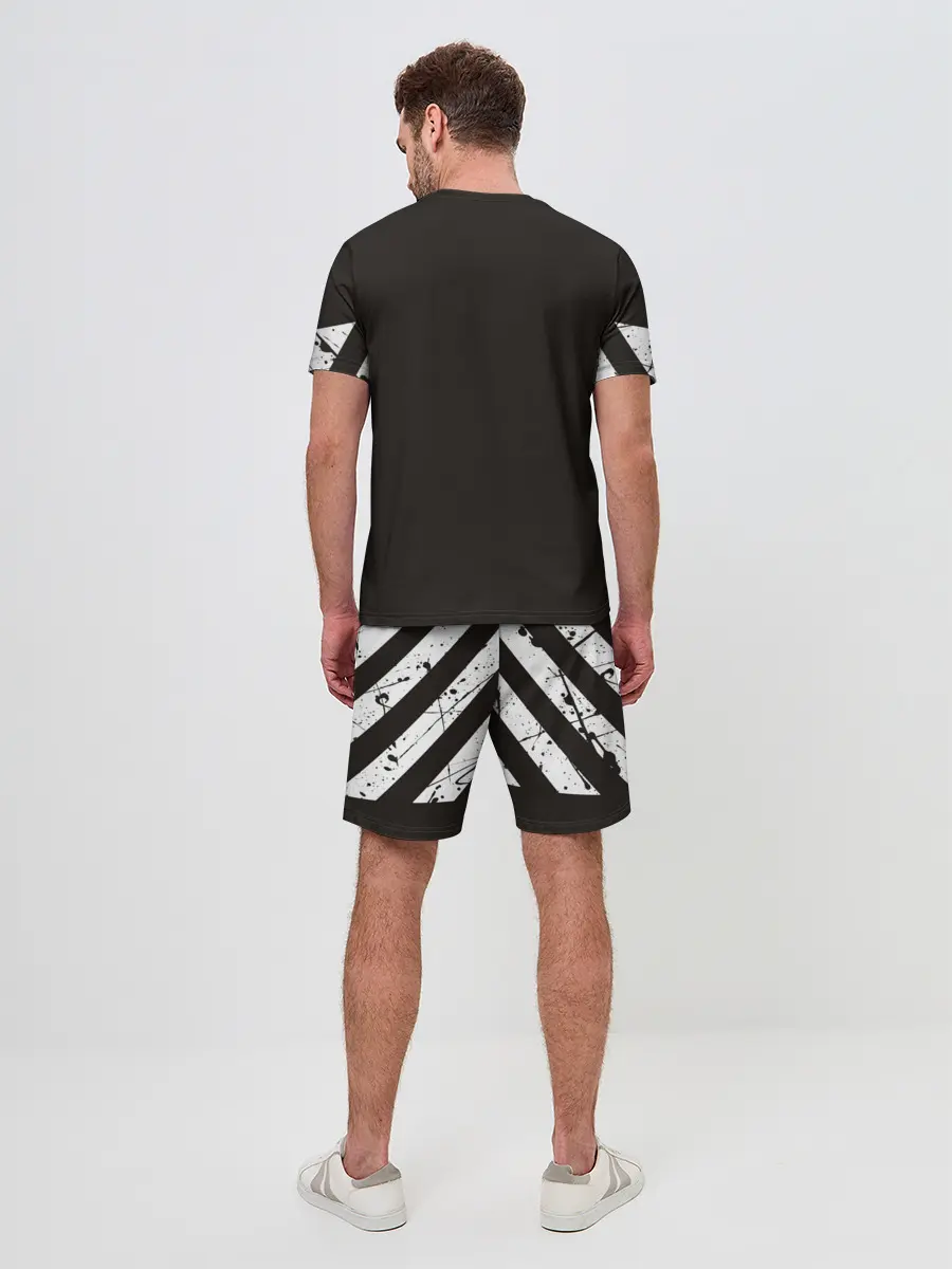 Мужской костюм с шортами / Dangerous Angry