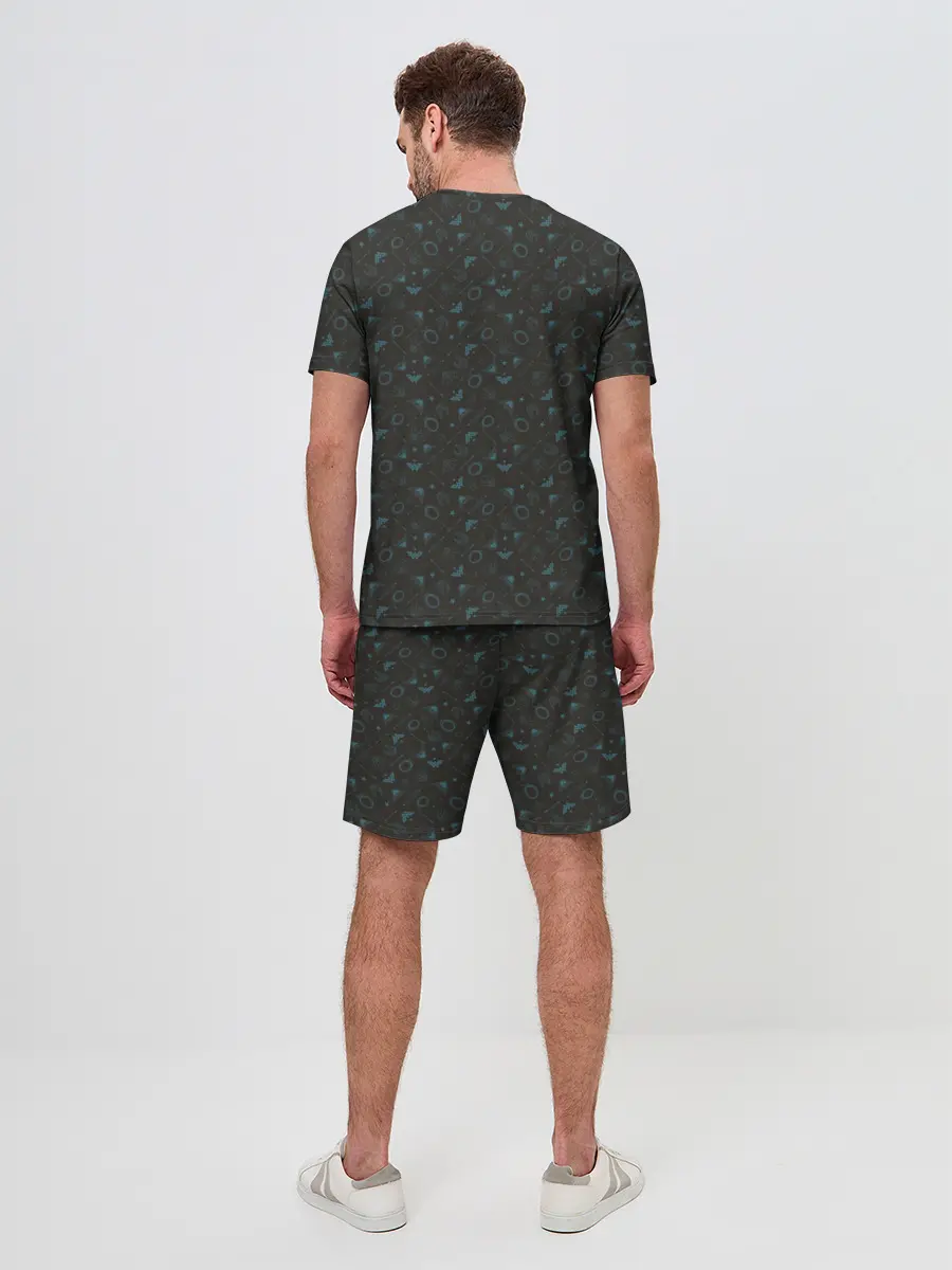 Мужской костюм с шортами / Fight for justice