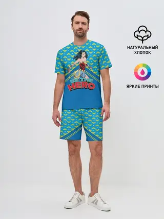 Мужской костюм с шортами / Be the hero