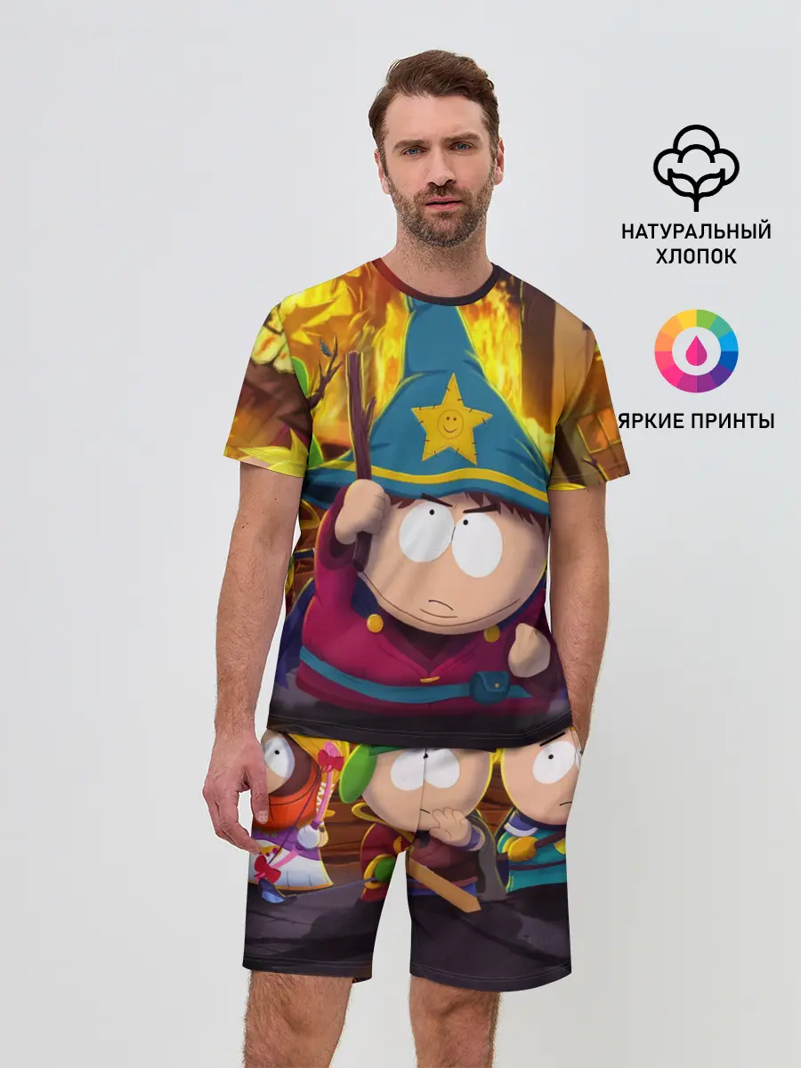 Мужской костюм с шортами / ЮЖНЫЙ ПАРК | SOUTH PARK