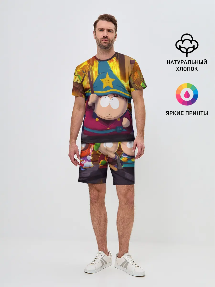 Мужской костюм с шортами / ЮЖНЫЙ ПАРК | SOUTH PARK