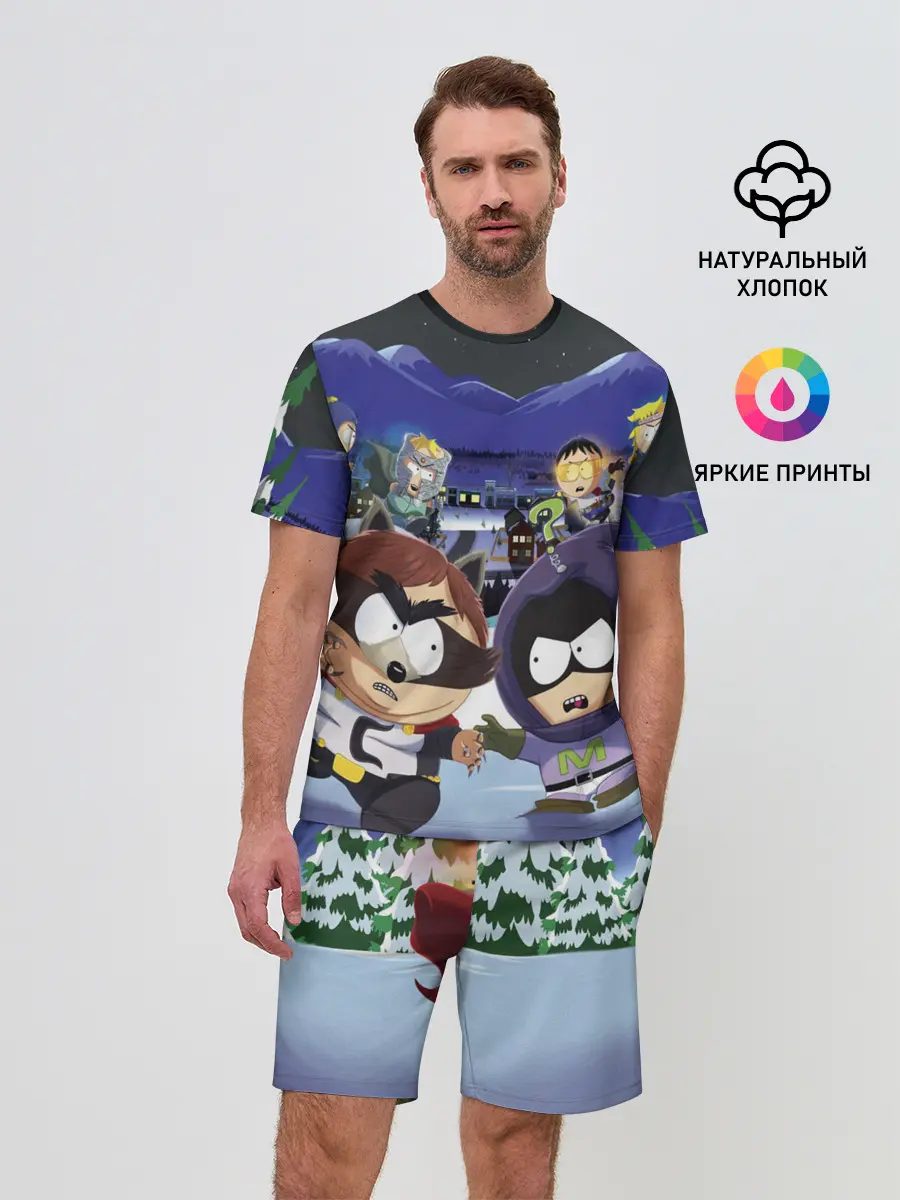 Мужской костюм с шортами / ЮЖНЫЙ ПАРК | SOUTH PARK