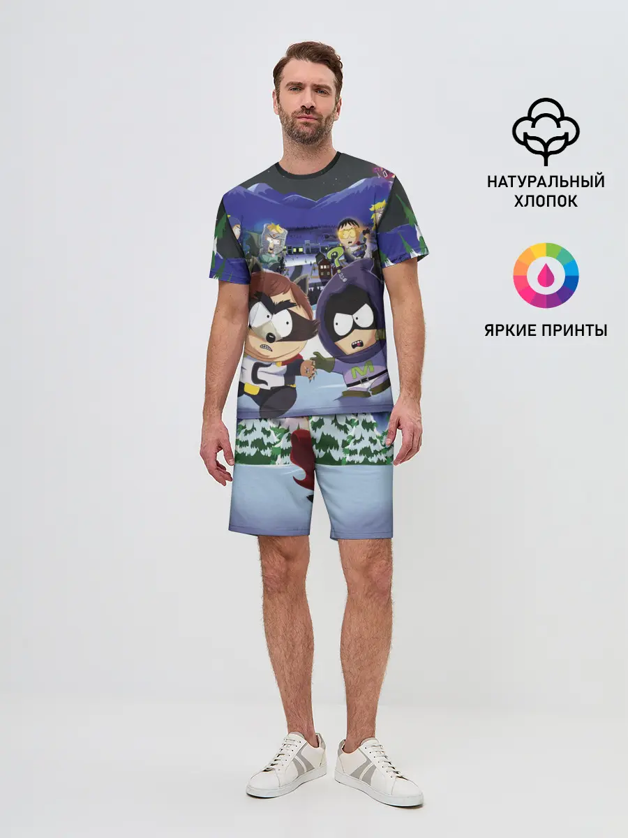 Мужской костюм с шортами / ЮЖНЫЙ ПАРК | SOUTH PARK