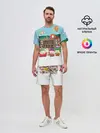 Мужской костюм с шортами / Южный Парк